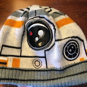 BB-8 Disney boys Beanie hat